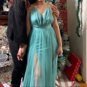 Mint Gown